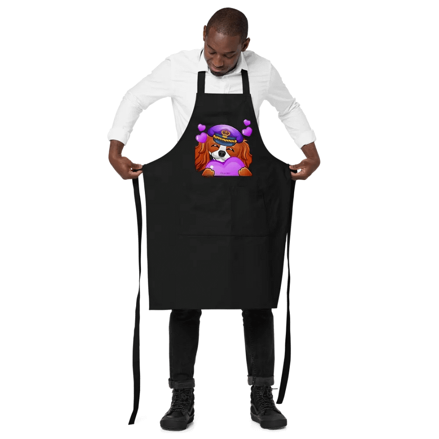 Heartwarming Pup Organic Cotton Apron product image (2)