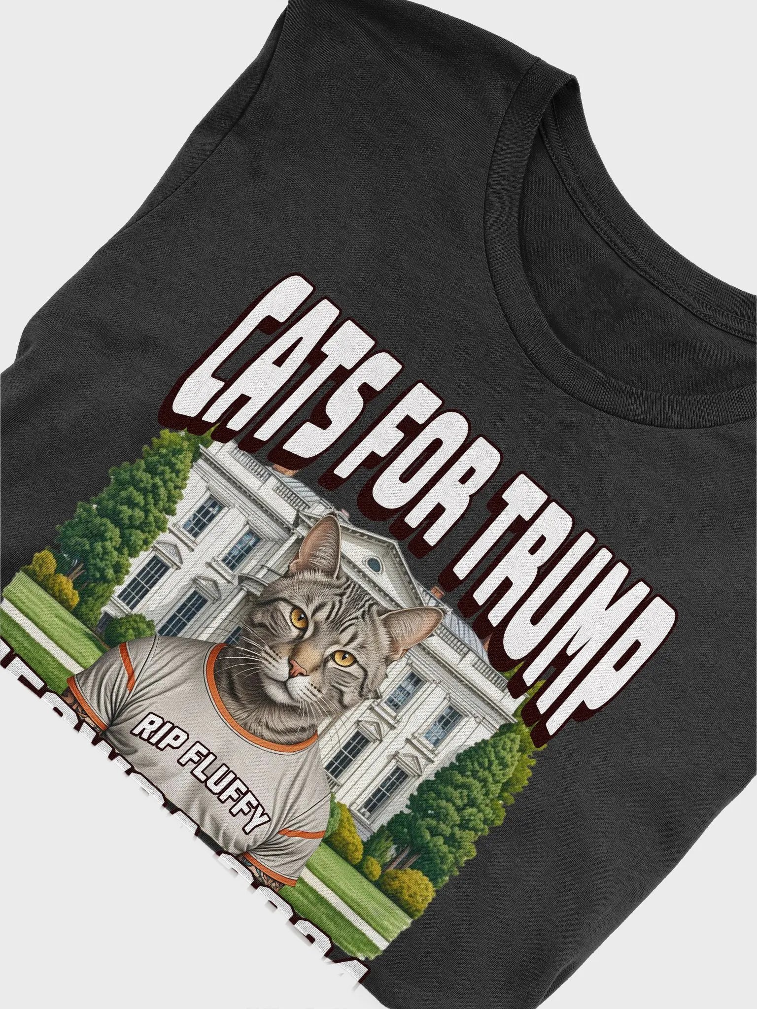 CATS FOR TRUMP 2024 MAKE CATS SAFE AGAIN UNISEX T-SHIRT product image (20)