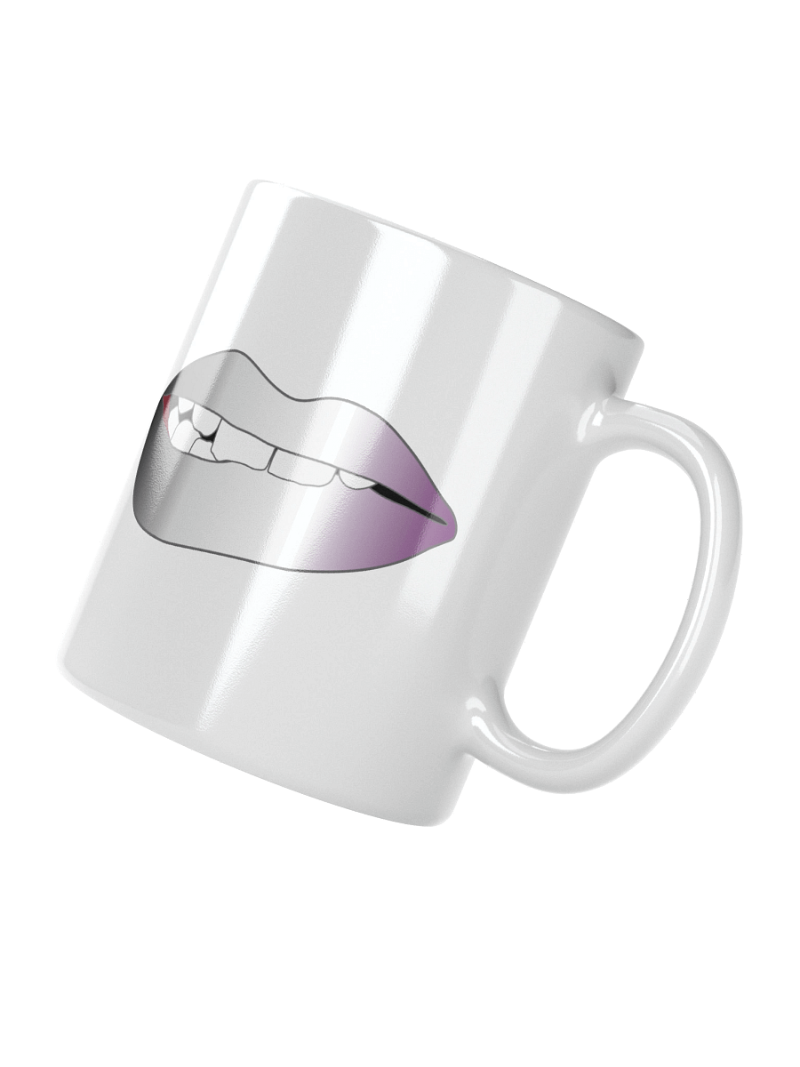Asexual Pride Gradient Biting Lips Mug product image (2)