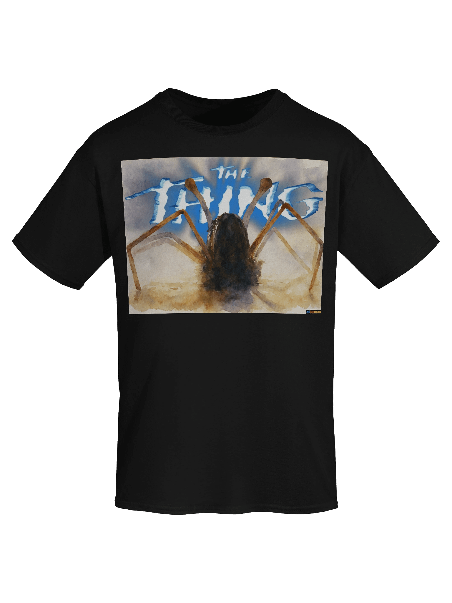 The Thing inspired Title T-Shirt product image (68)