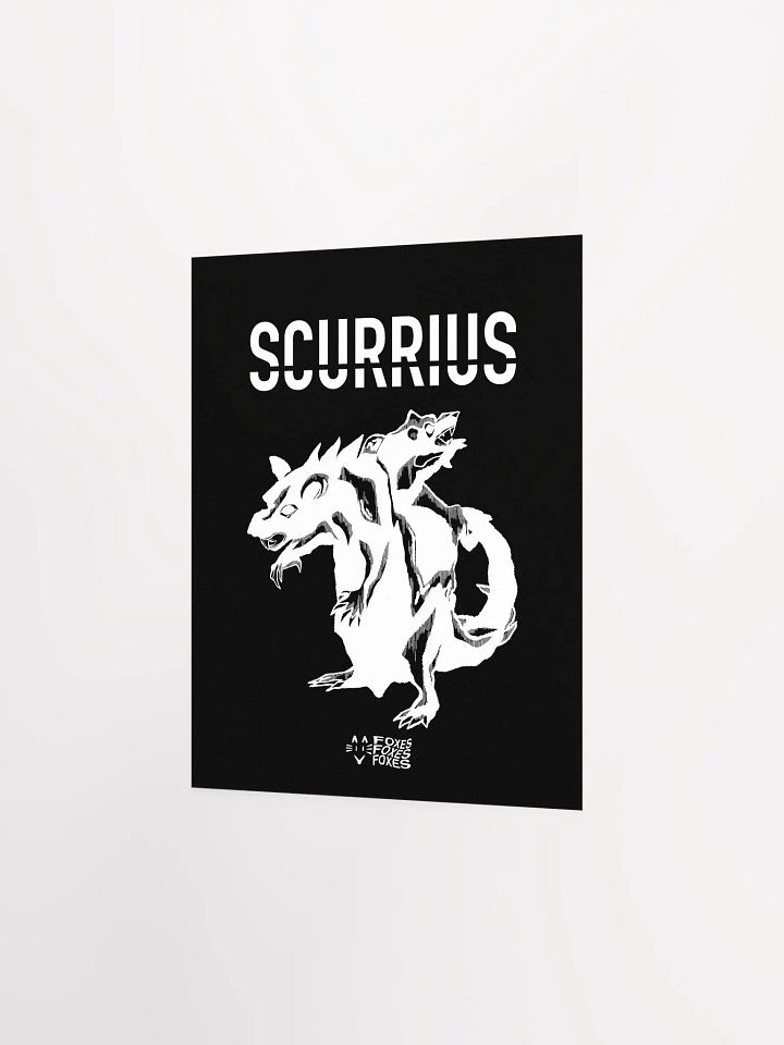 Scurrius Print product image (4)