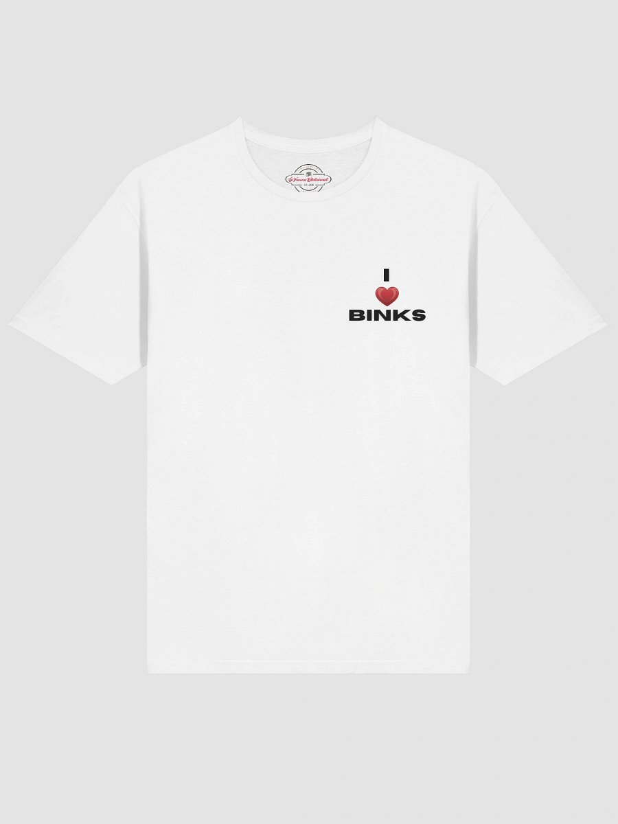 I LOVE BINKS T-SHIRT product image (3)