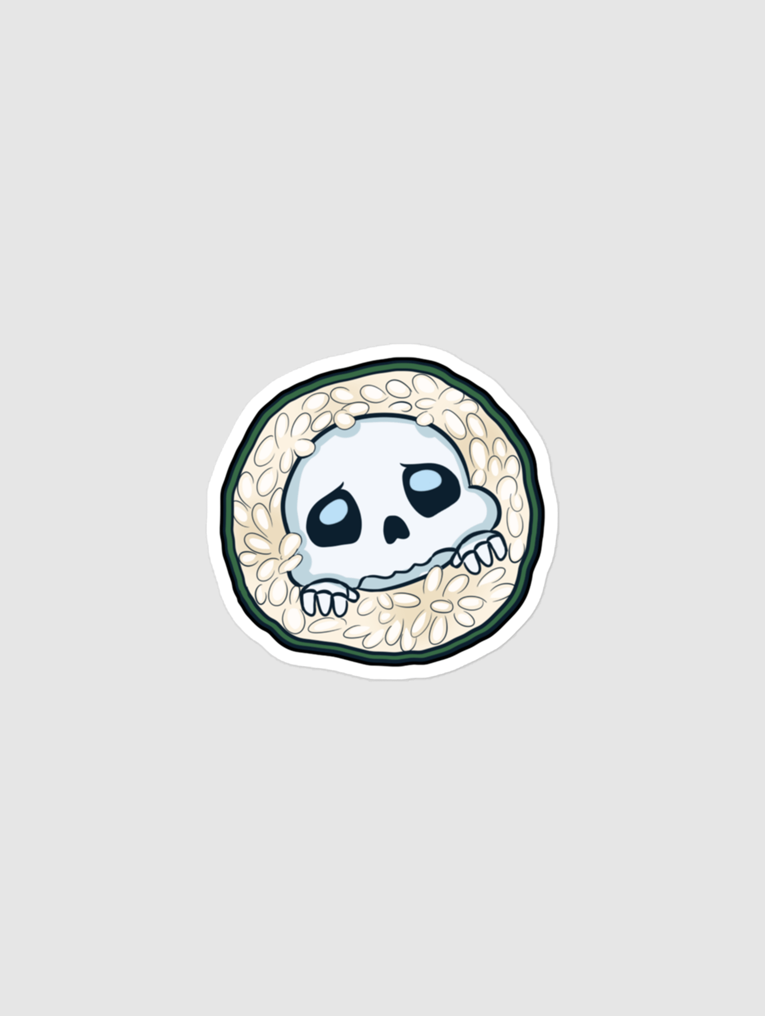 Sad Sushi - Sticker product image (1)