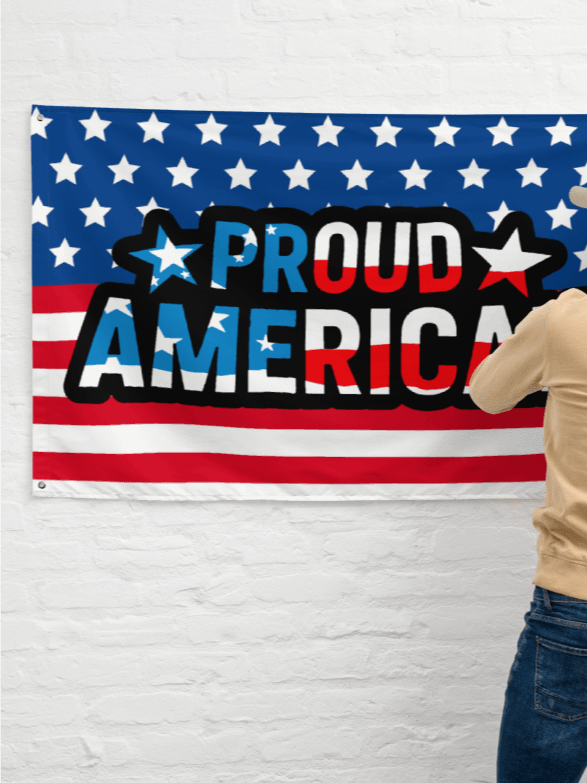 Flag: Proud American product image (1)