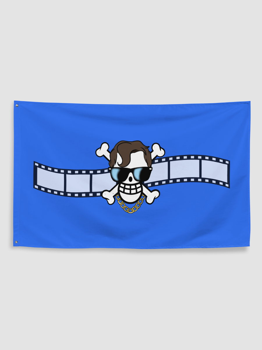 Savage Pirates Flag (Blue) product image (3)