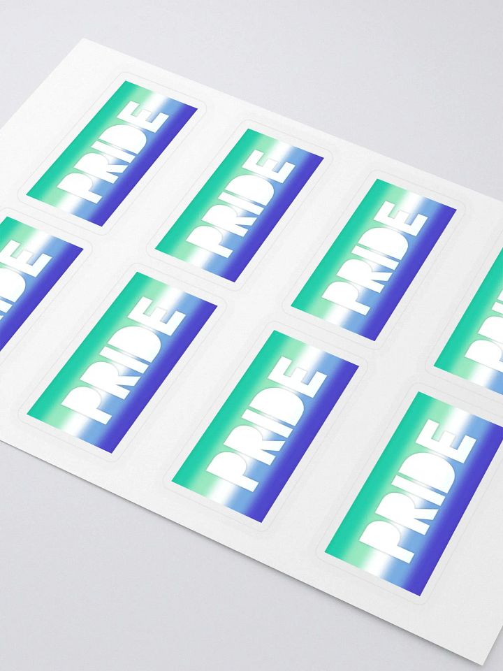 Gay Men’s Pride On Display - Stickers product image (2)
