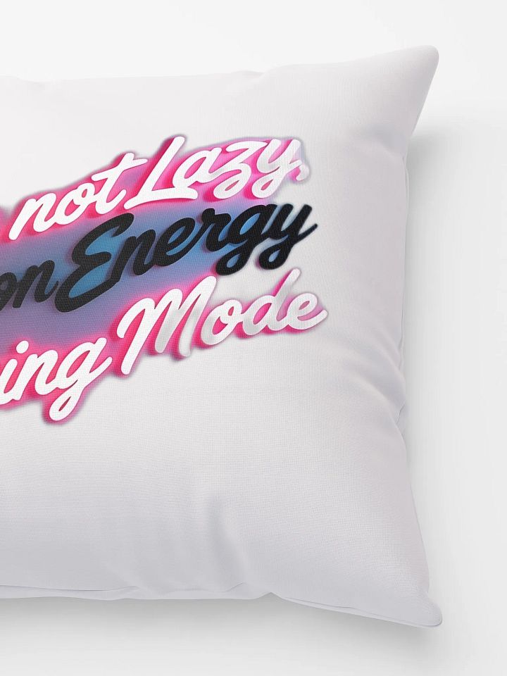 Energy Saving Mode Pillow product image (2)