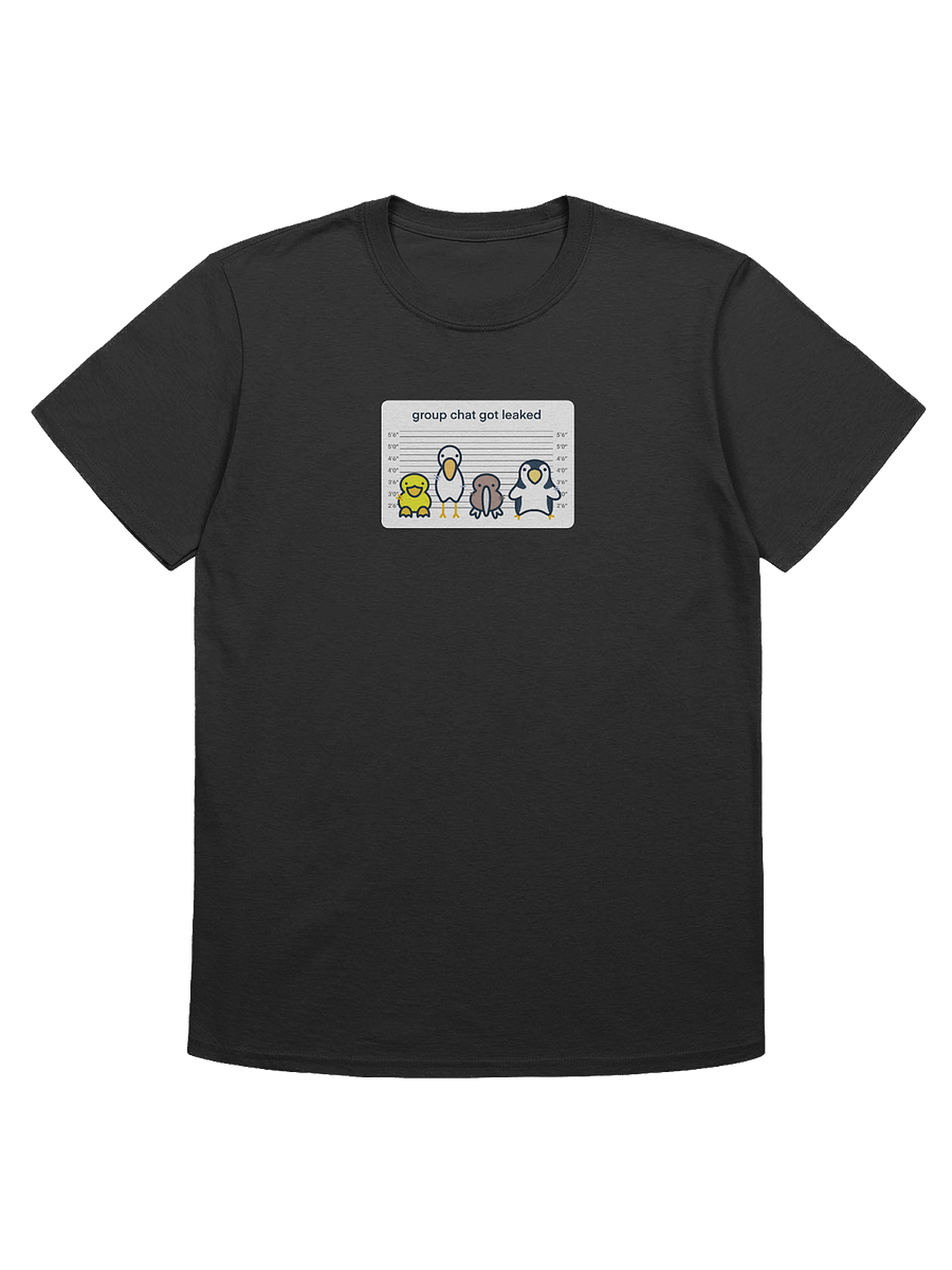Group Chat Got Leaked Shirt product image (1)