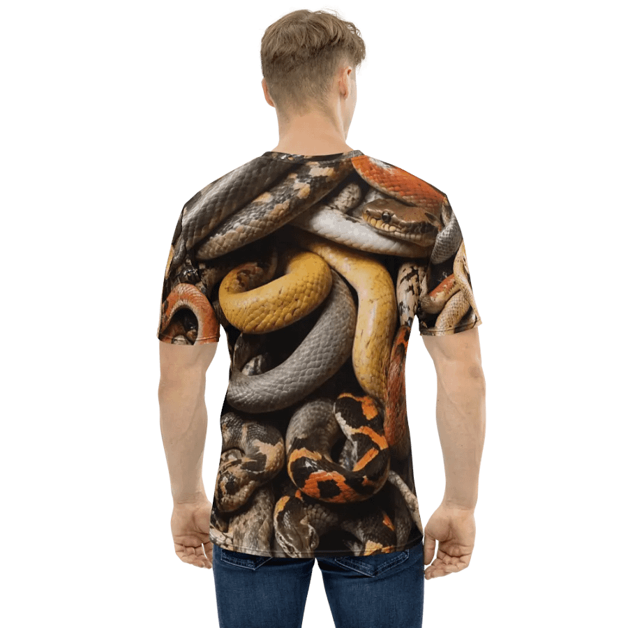 Serpent Pile Men's Shirt product image (3)