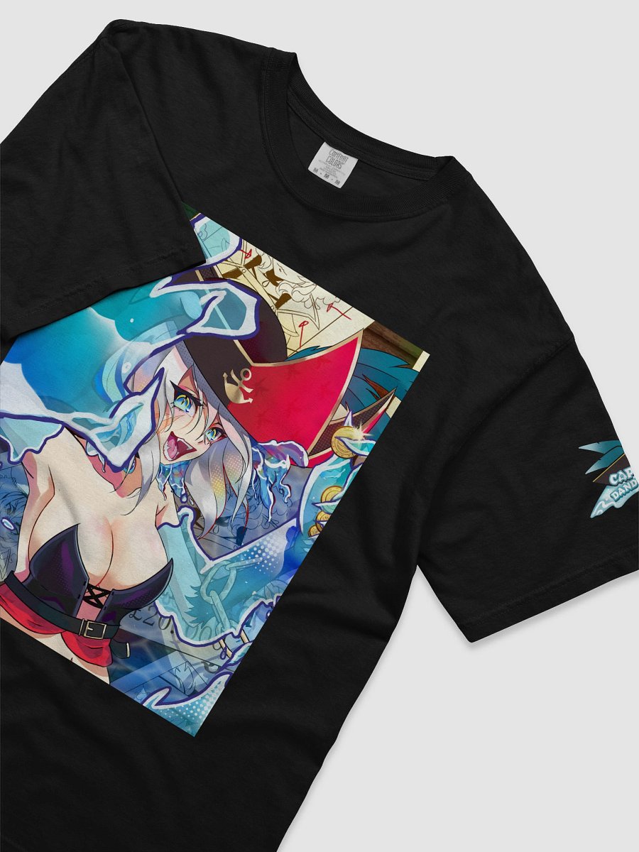 Captain Dandyfloss Wanted T-Shirt product image (9)