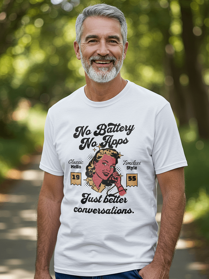 Just Better Conversations – 1955 Vintage Tee product image (2)