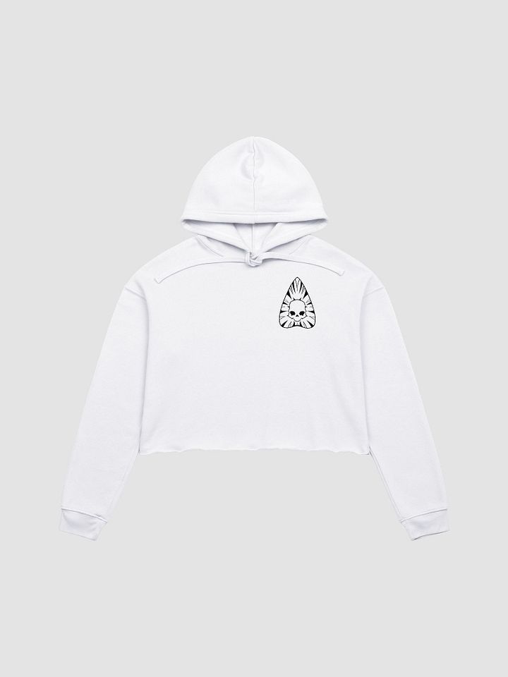 Revchette Front and Back Black Logo - Cropped Sweatshirt product image (1)