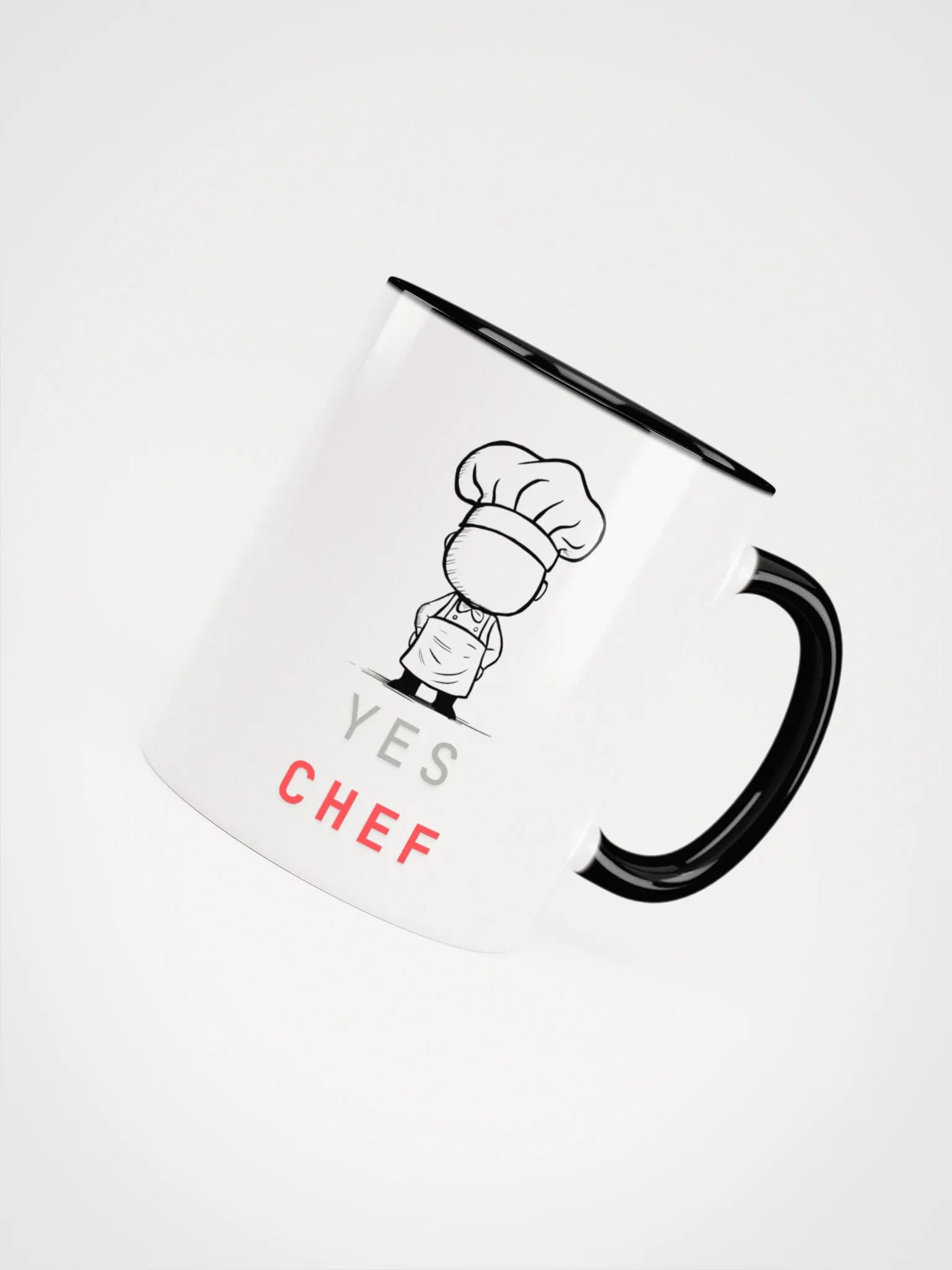 "Yes Chef" Mug product image (4)