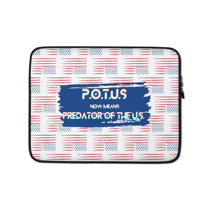 Resistors, What POTUS Now Means, Laptop Sleeve product image (1)