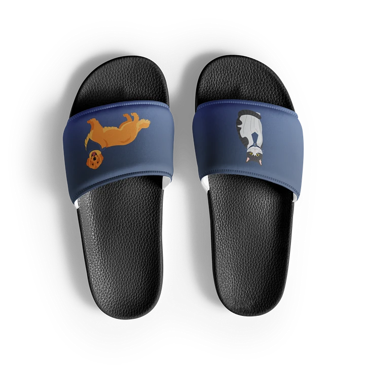 Dog and Cat Women's Slides product image (2)