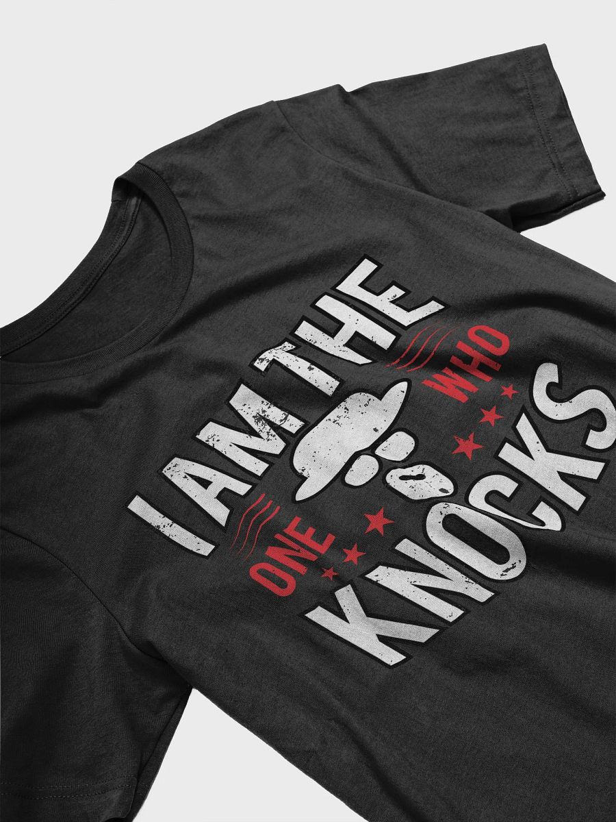 I Am the One Who Knocks T-shirt product image (3)