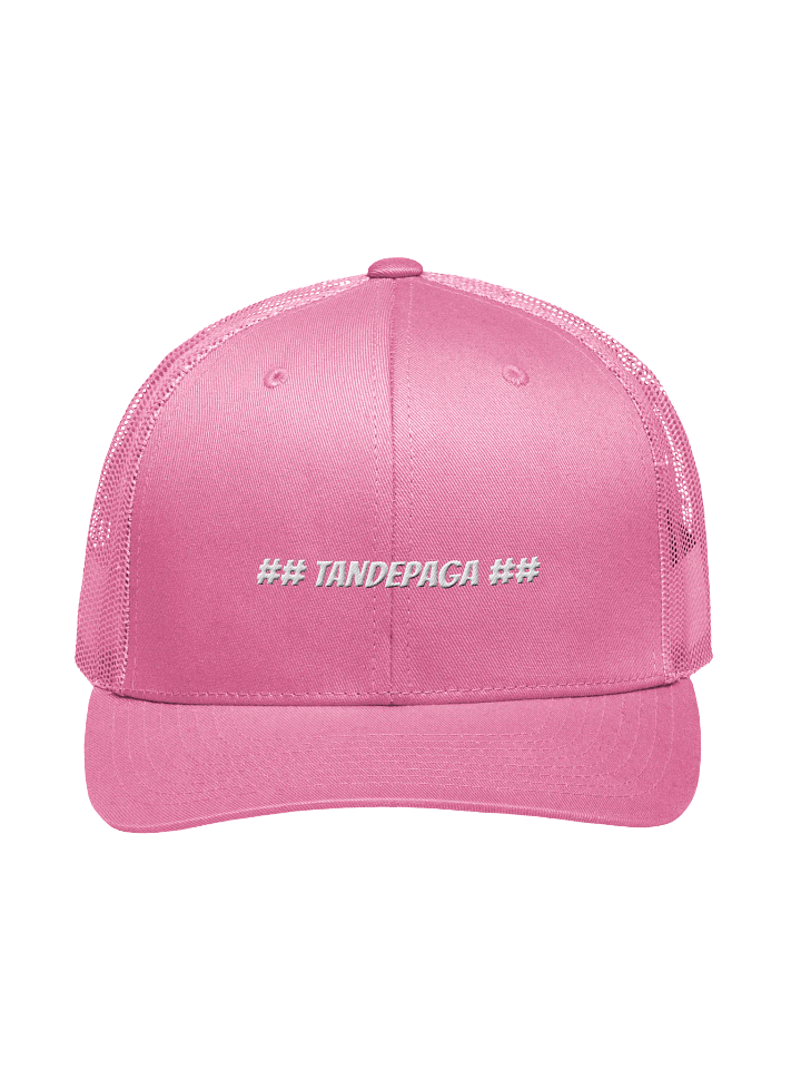 Tandepaga Trucker Hat product image (2)