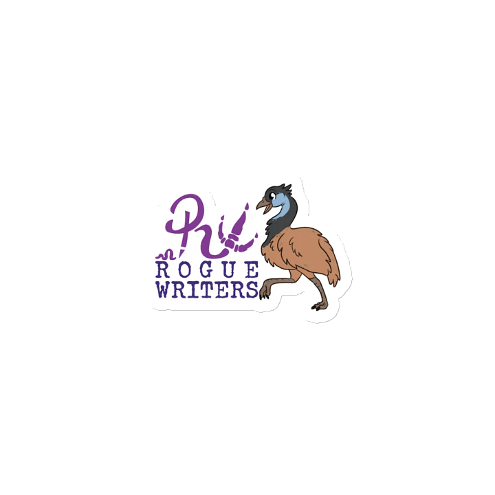 Rogue Writers Emu Magnet product image (1)