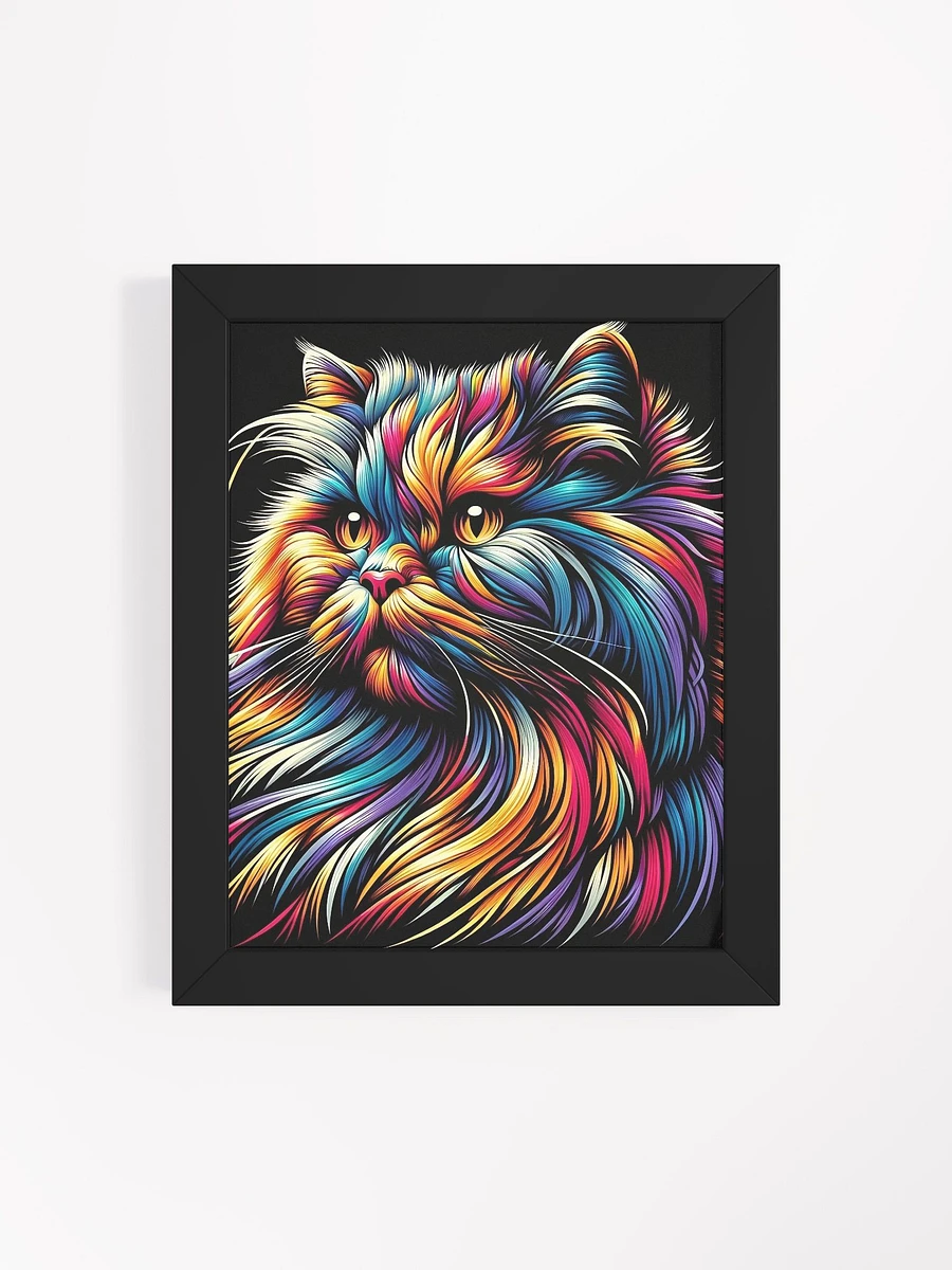 Framed High-Quality Matte Poster (in): British Longhair product image (68)