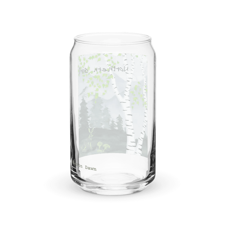 Northern Girl Can-Shaped Glass product image (38)