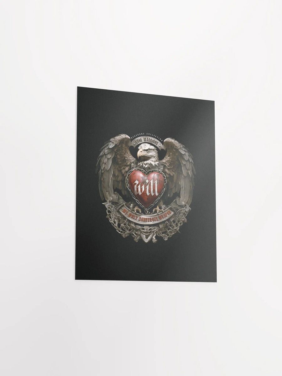 WILL, My most dangerous weapon ( Matte Paper Poster ) product image (18)