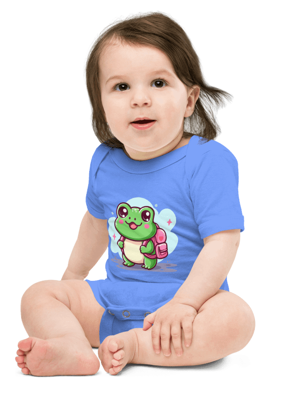 Tiny Trekker Toad Onesie product image (1)