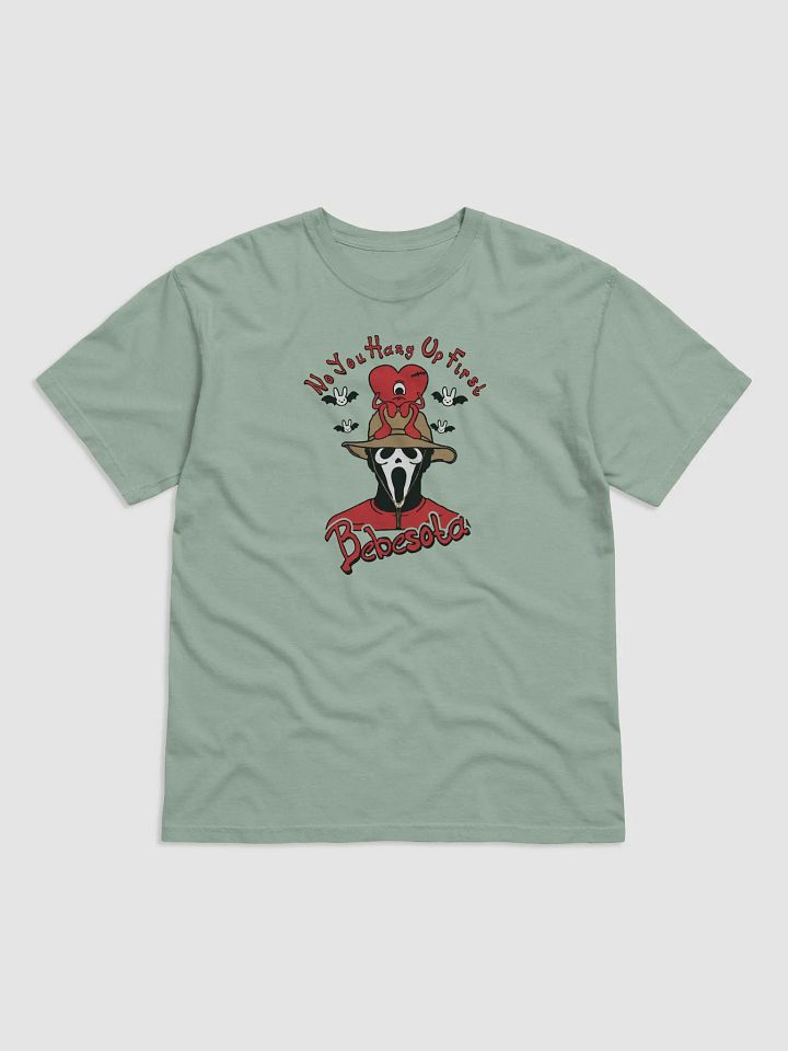 No, You Hang Up First Bebesota Ghostface Design: Cute Horror Mashup product image (7)