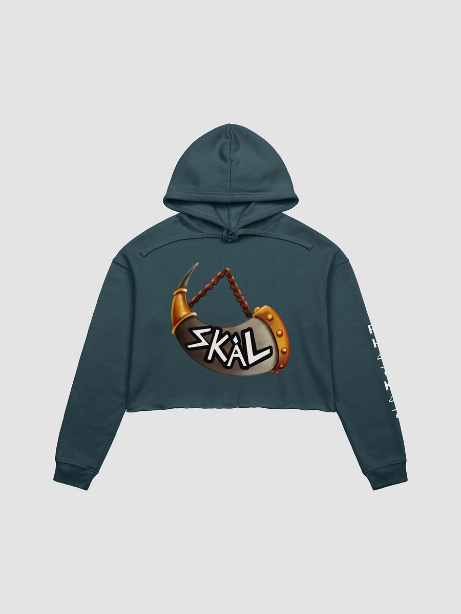 Skal Crop Hoodie product image (1)
