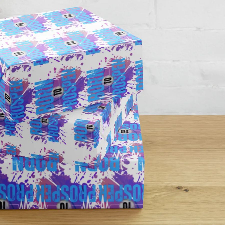 Born To Prosper Wrapping Paper Set product image (10)