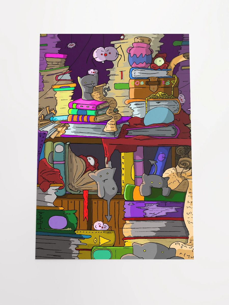 Vaults of Meh Poster product image (1)