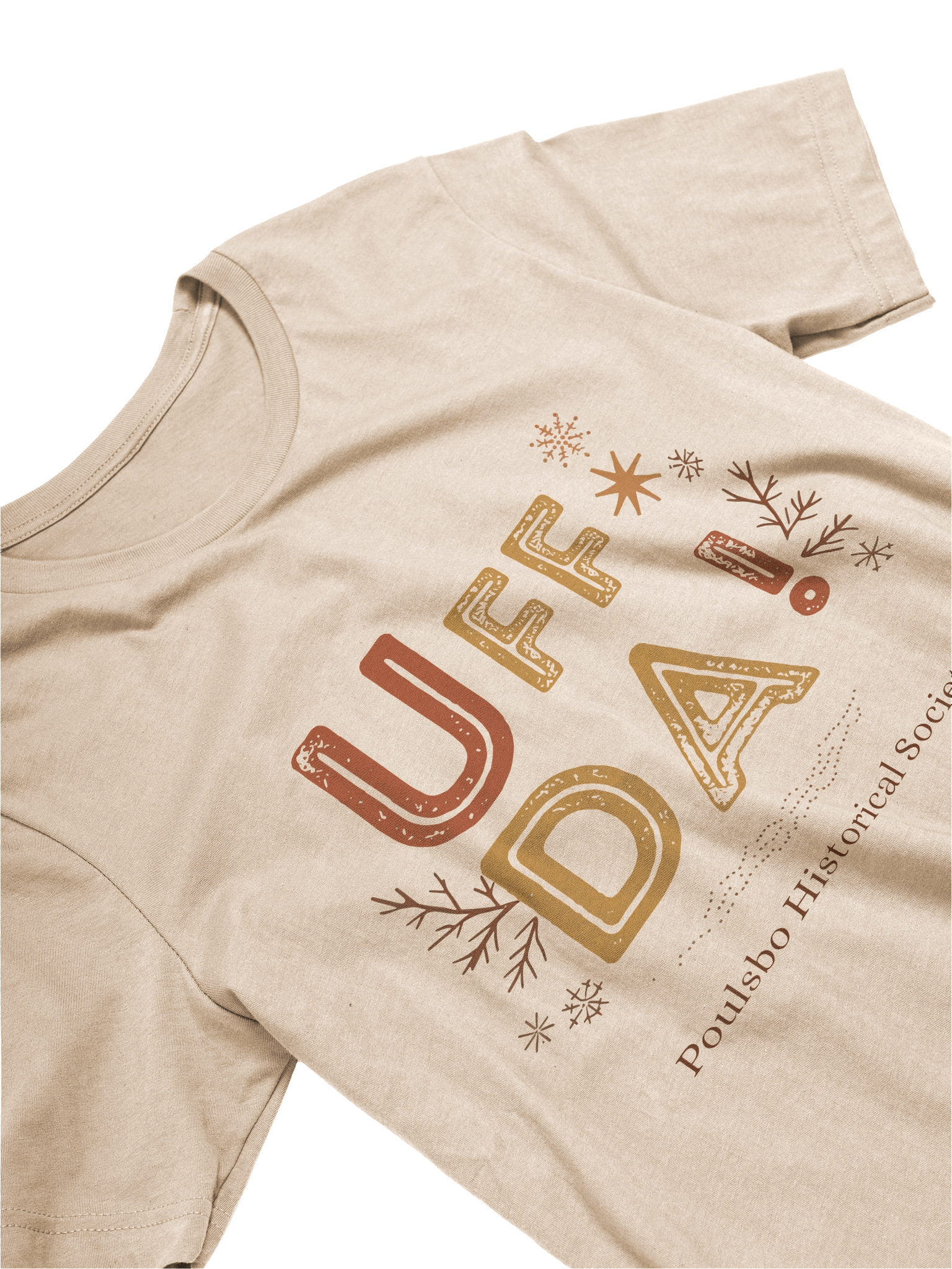 Festive Uff Da! T-Shirt product image (87)