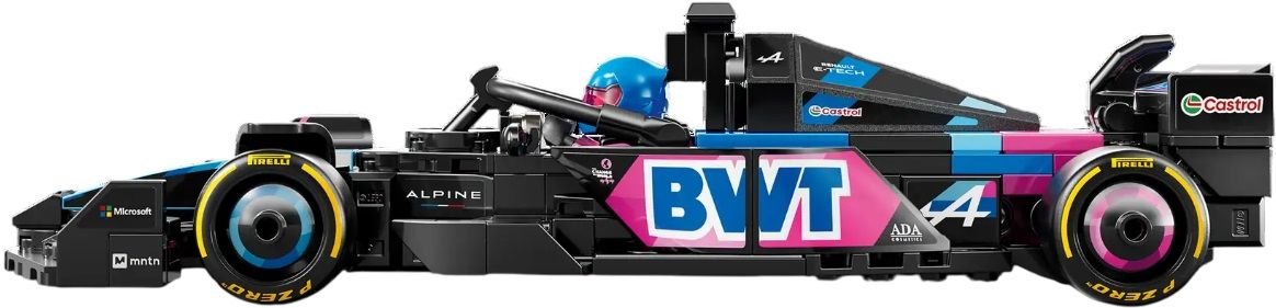 LEGO Speed Champions Formula 1 - Car BWT Alpine F1 Team A524 (77248) product image (2)