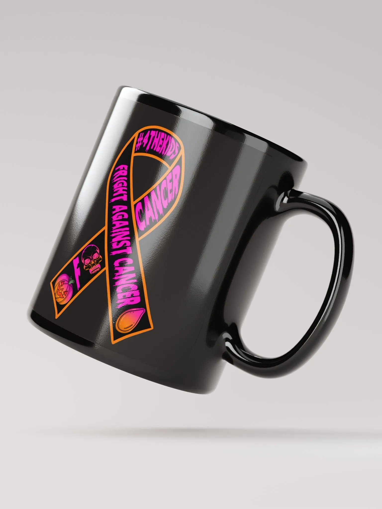 Not All Heroes - Black Mug Family Friendly product image (2)