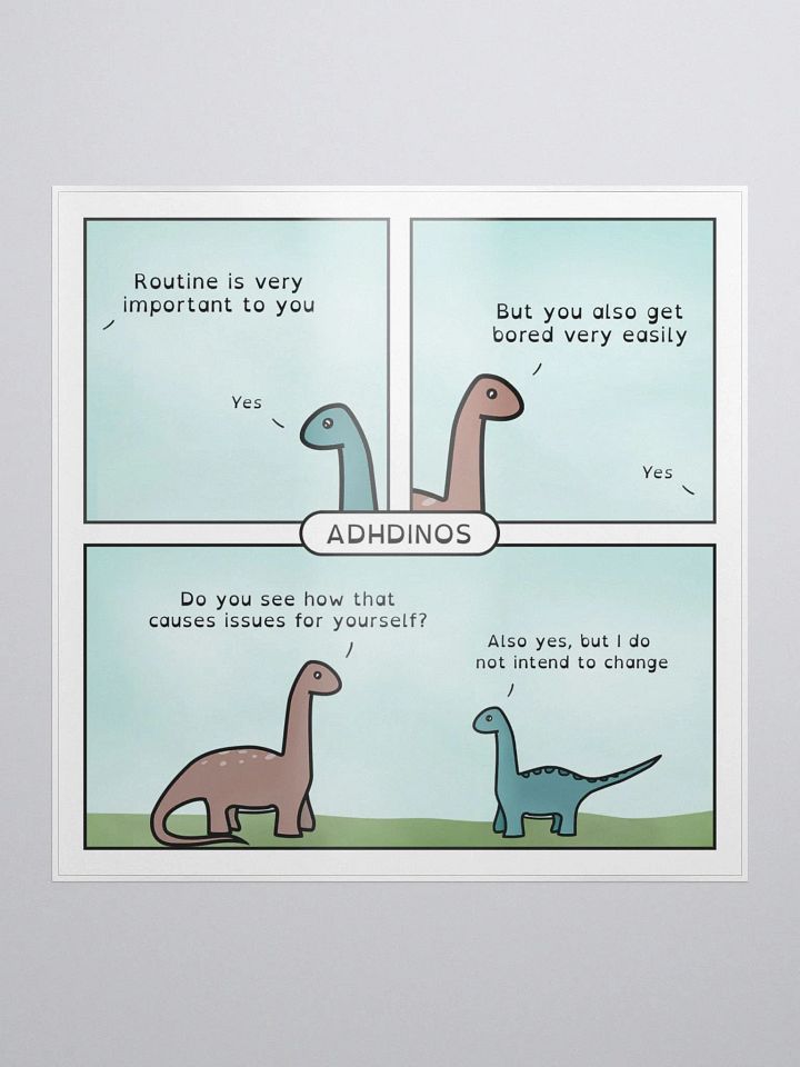Comic #27 - Sticker product image (1)