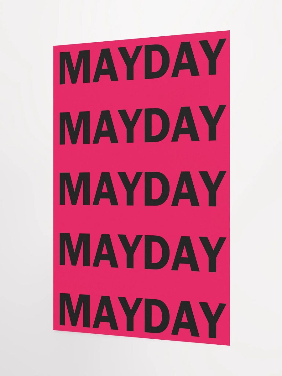 Mayday Mayday poster product image (3)