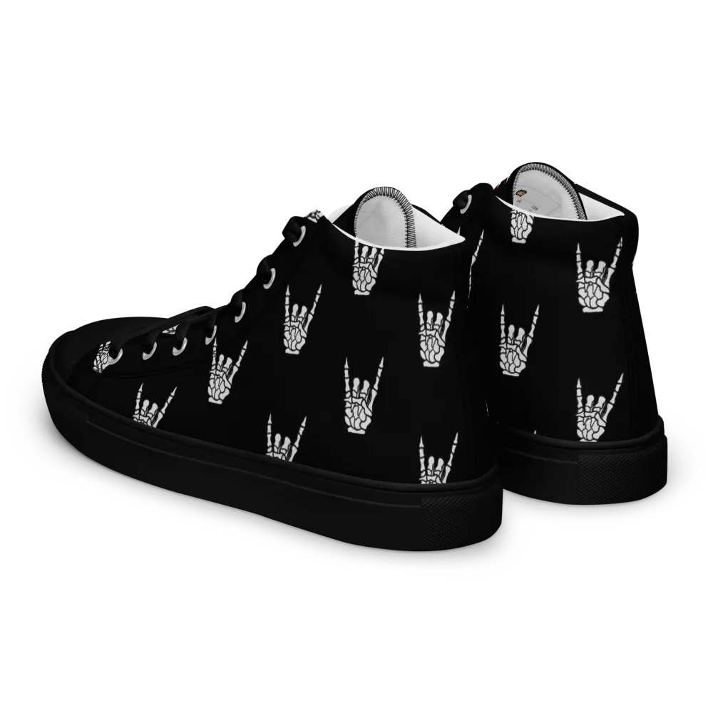 Skeletal Rocker Men's High Tops product image (5)