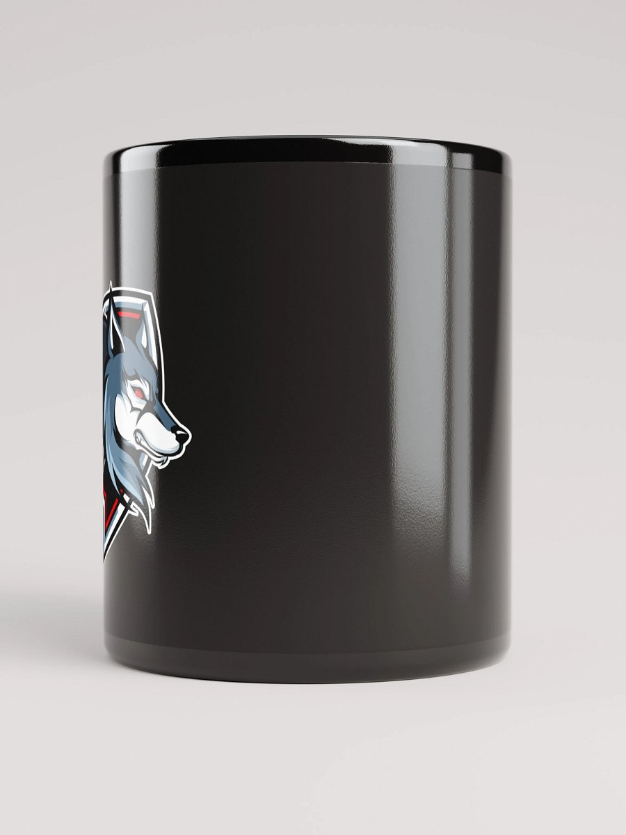 Raven Logo Black Coffee Mug product image (9)