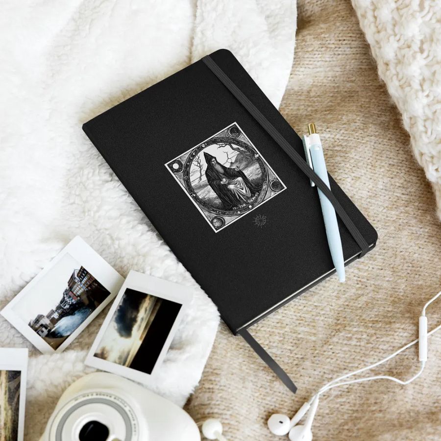 9 - The Hermit Hardcover Notebook product image (8)