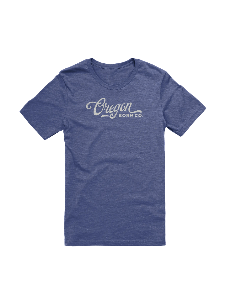 Oregon Born Co T-Shirt product image (1)