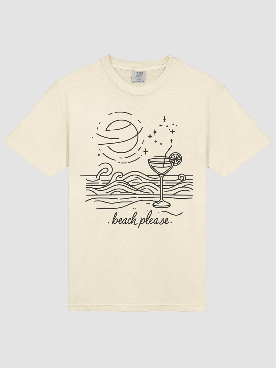 Beach Please Graphic T-Shirt product image (30)