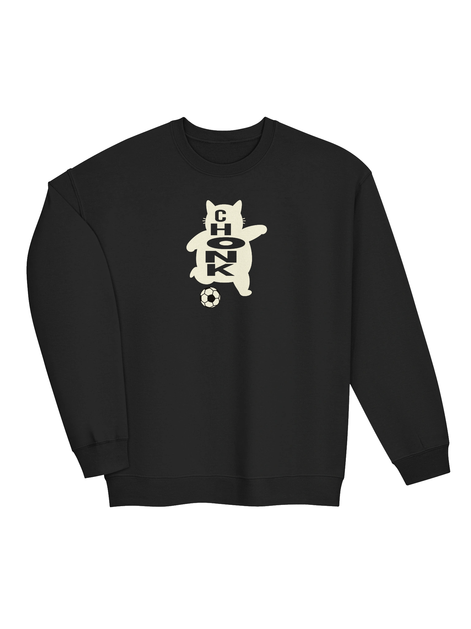 Soccer Chonk Cat - Unisex Adult Sweatshirt product image (3)