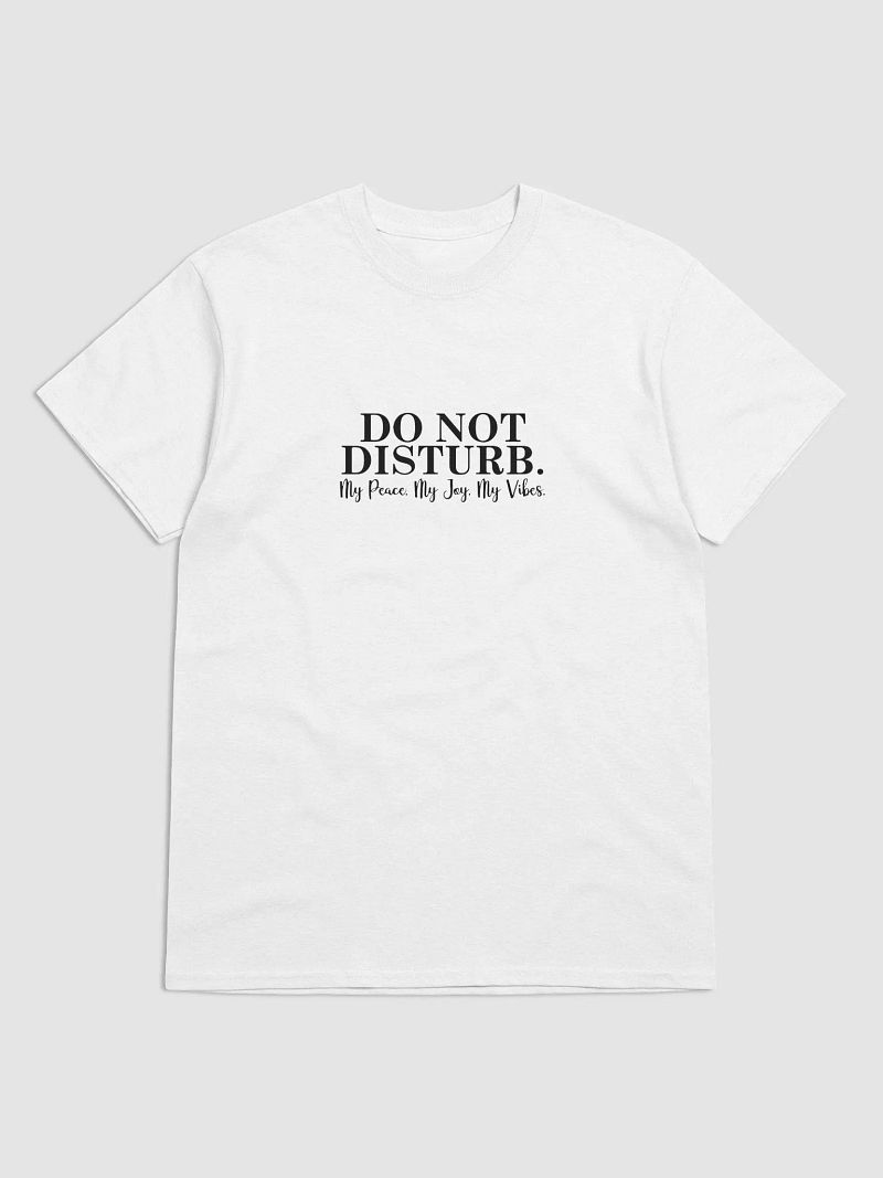 DO NOT DISTURB T-SHIRT