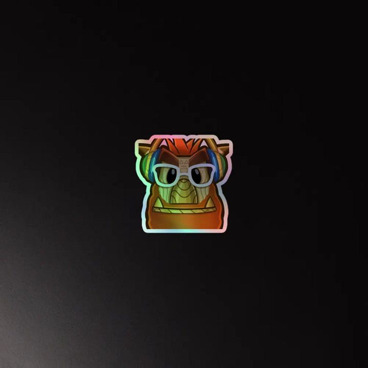 Knack Matty Holographic Sticker product image (4)