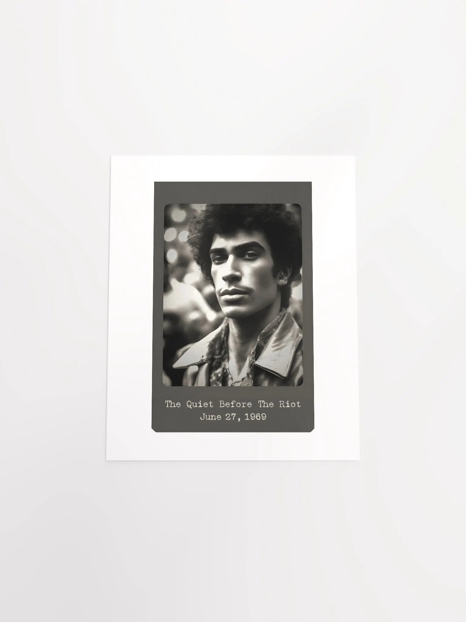 The Quiet Before The Riot #18 - Print product image (4)