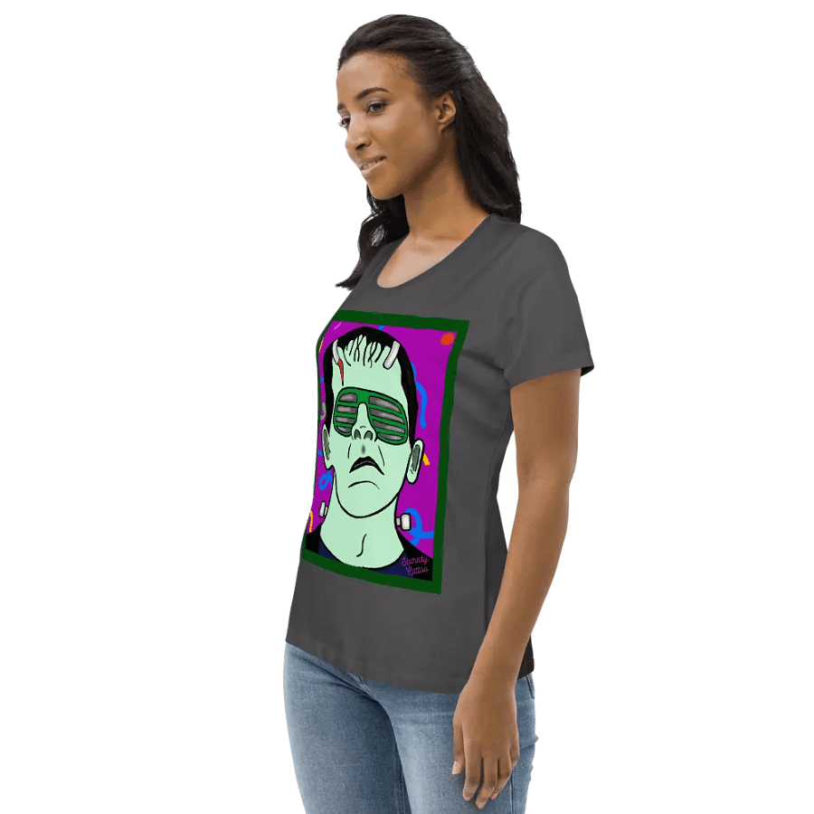 Frankenstein Party Fitted Tee product image (11)