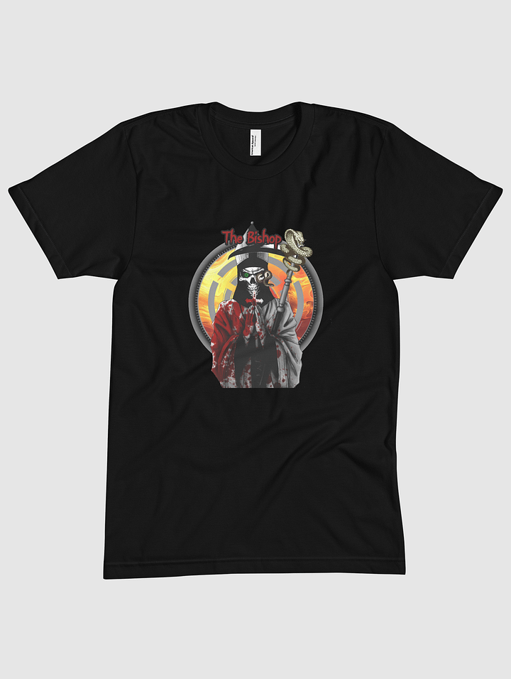 Bishop Boas Fire Logo Unisex Crew Neck Tee product image (1)