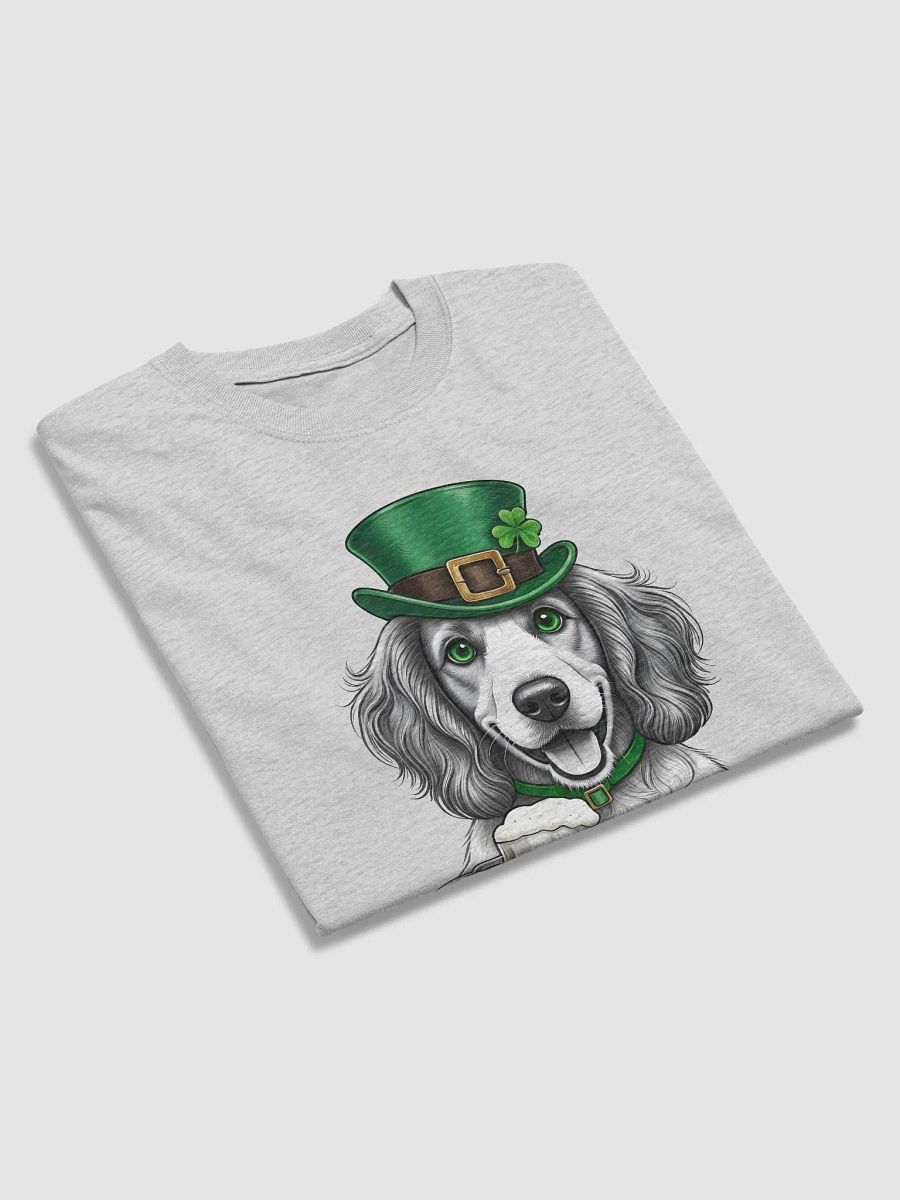St. Patrick's Day Dog Tee product image (3)