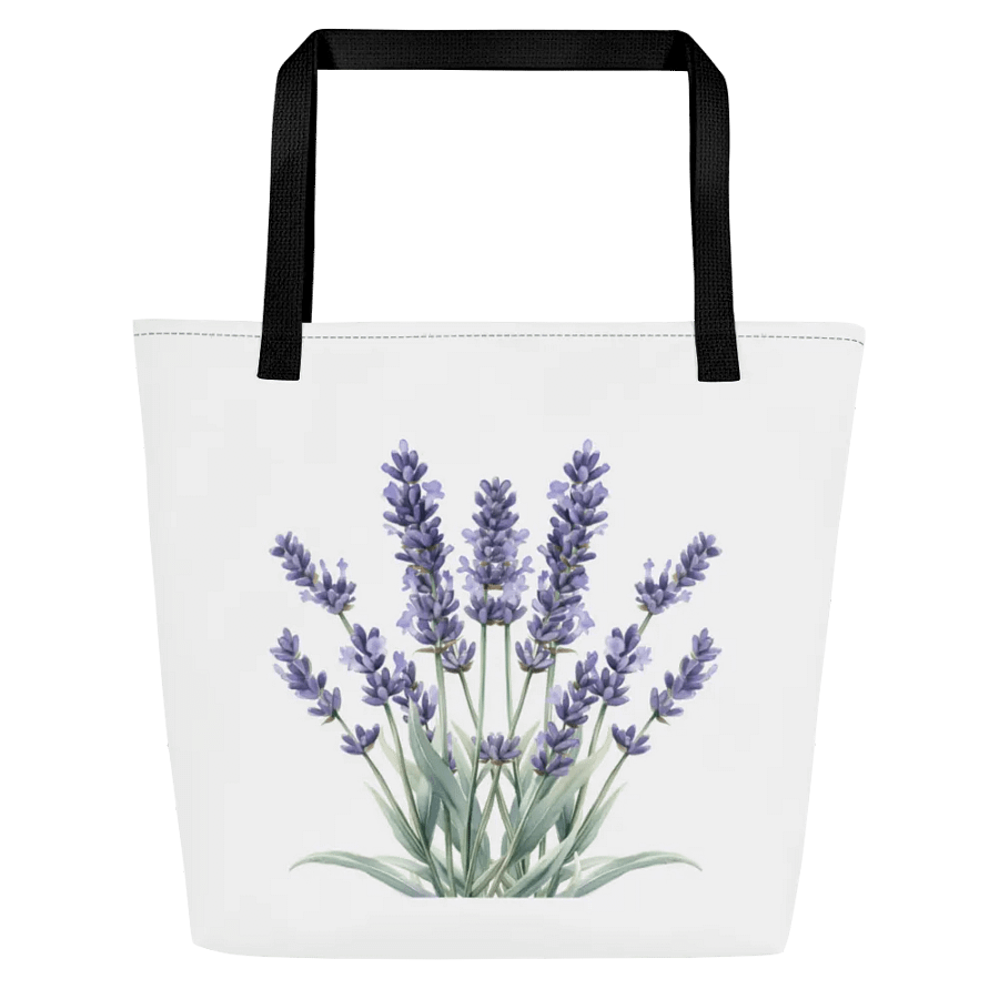 Lavender Fields All-Over Tote product image (1)