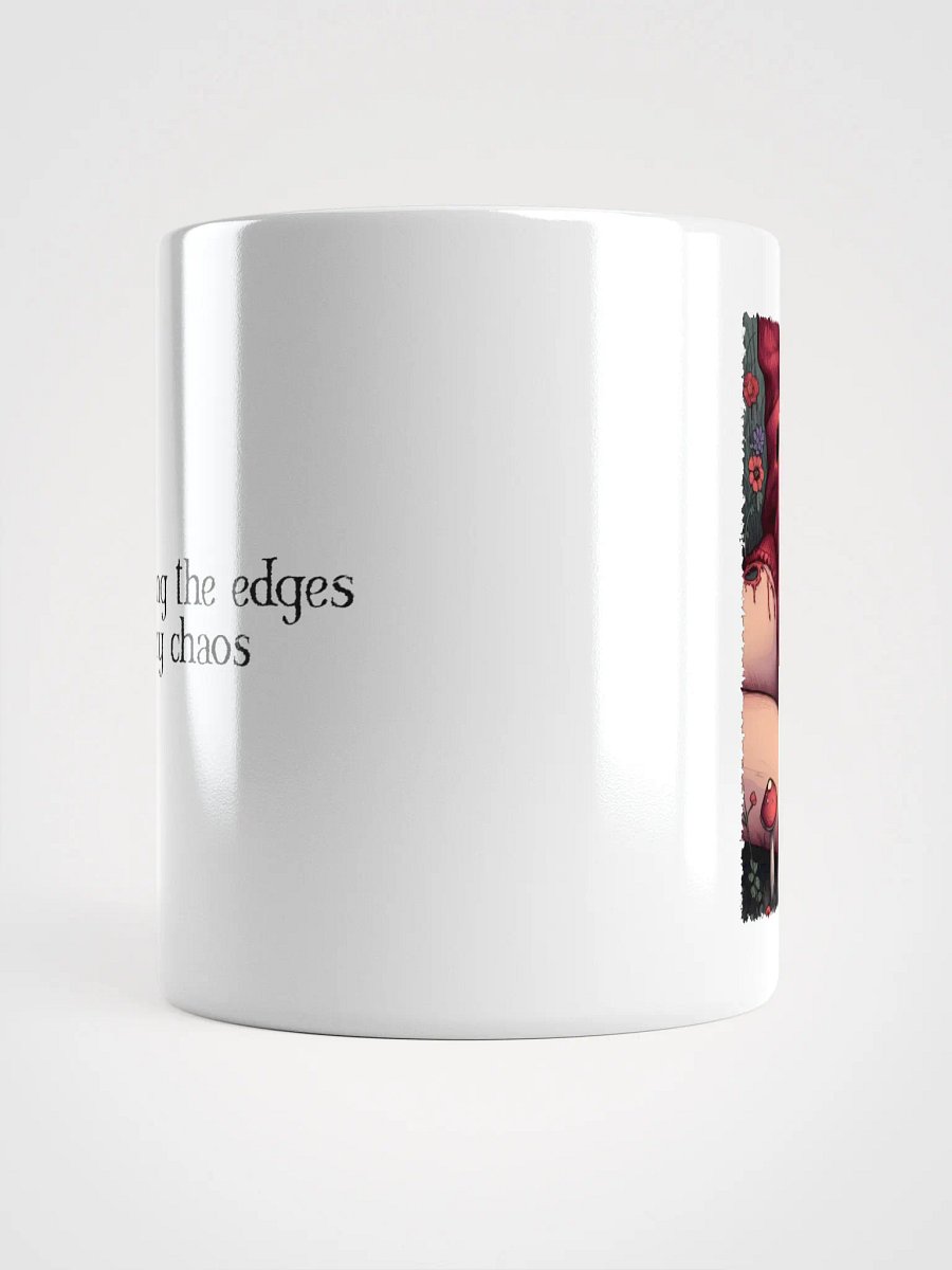 Smoothing The Edges Of My Chaos White Glossy Coffee Mug product image (10)