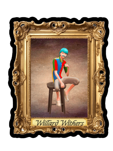 Willard Withers Frame Sticker product image (1)